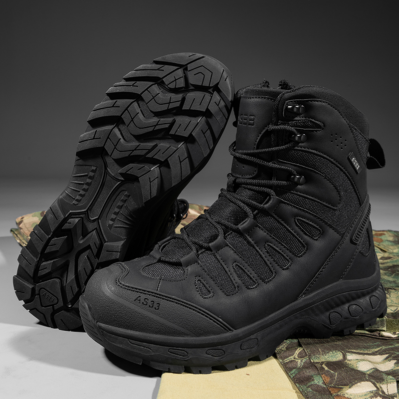 New Men Tactical Boots Militar - Men Shoes Brands ulasan dan harga