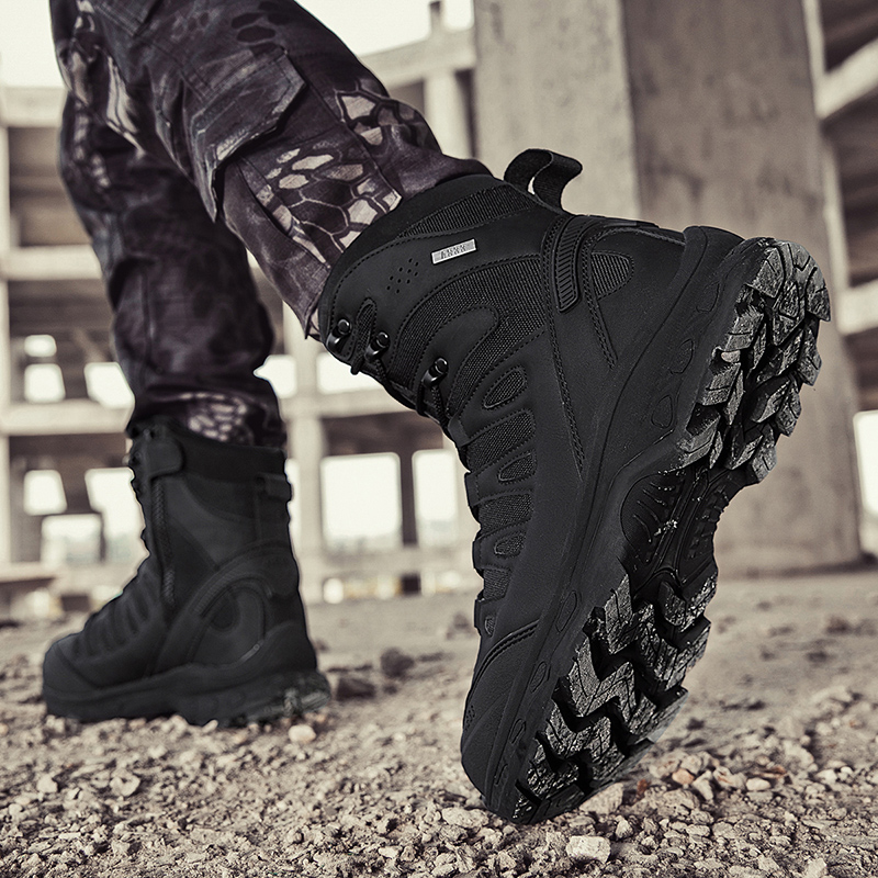 New Men Tactical Boots Militar - Men Shoes Brands ulasan dan harga