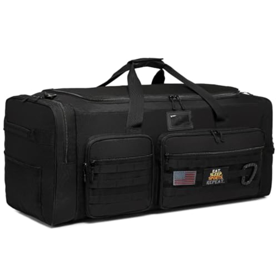 130L Extra Large Duffle Bag fo - Men'S Shoes Xl ulasan dan harga