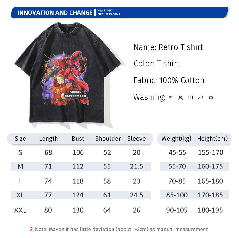 Anime Sazabi Gundam T Shirts M - Men'S Shoes Xl ulasan dan harga