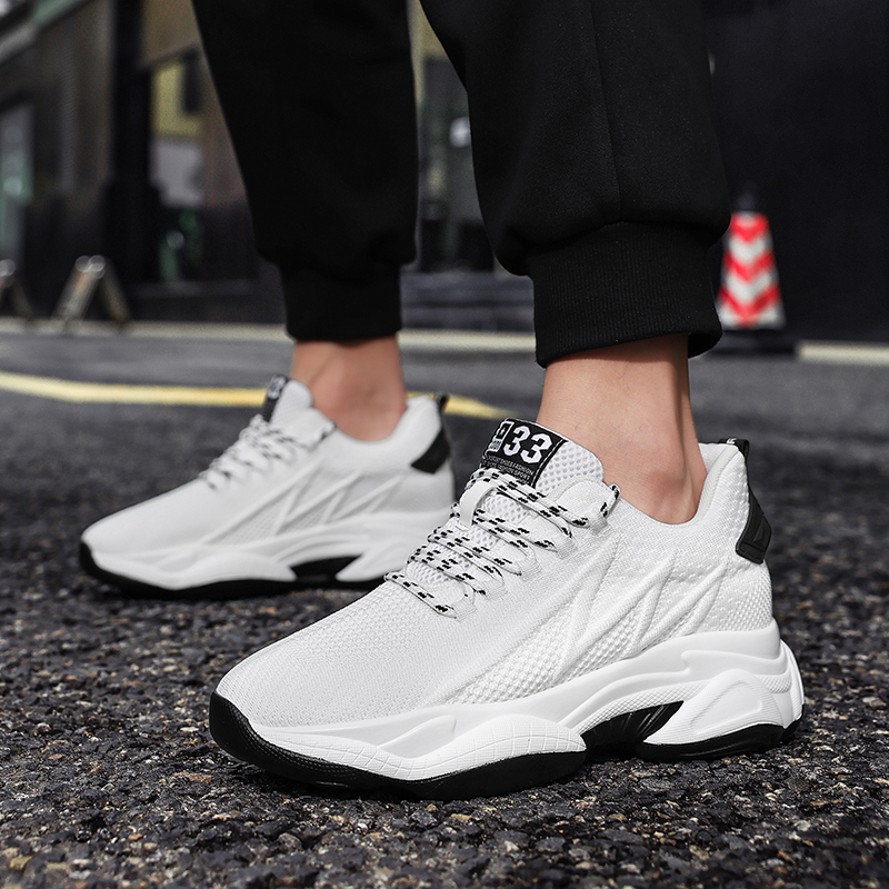 Increasing Men Sneakers Casual - Men'S Shoes To Increase Height ulasan dan harga