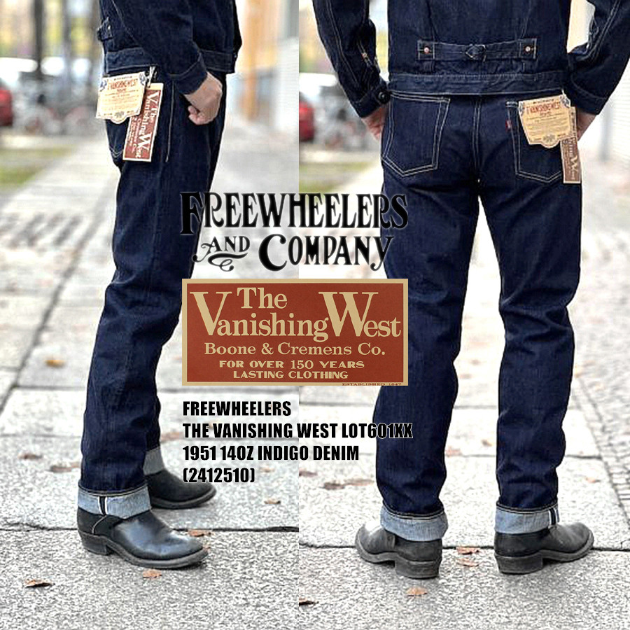 FREEWHEELERS 601XX 1951 five b - Levis Jeans 501 ulasan dan harga