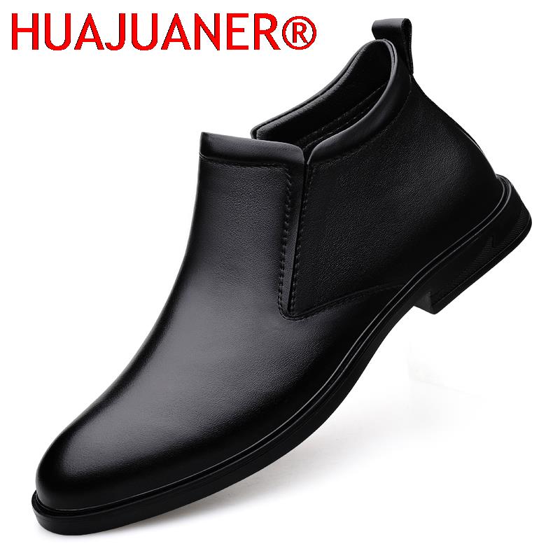 Chelsea Boots Black Men's Shor - Men Shoes Brands ulasan dan harga