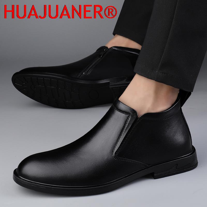 Chelsea Boots Black Men's Shor - Men Shoes Brands ulasan dan harga