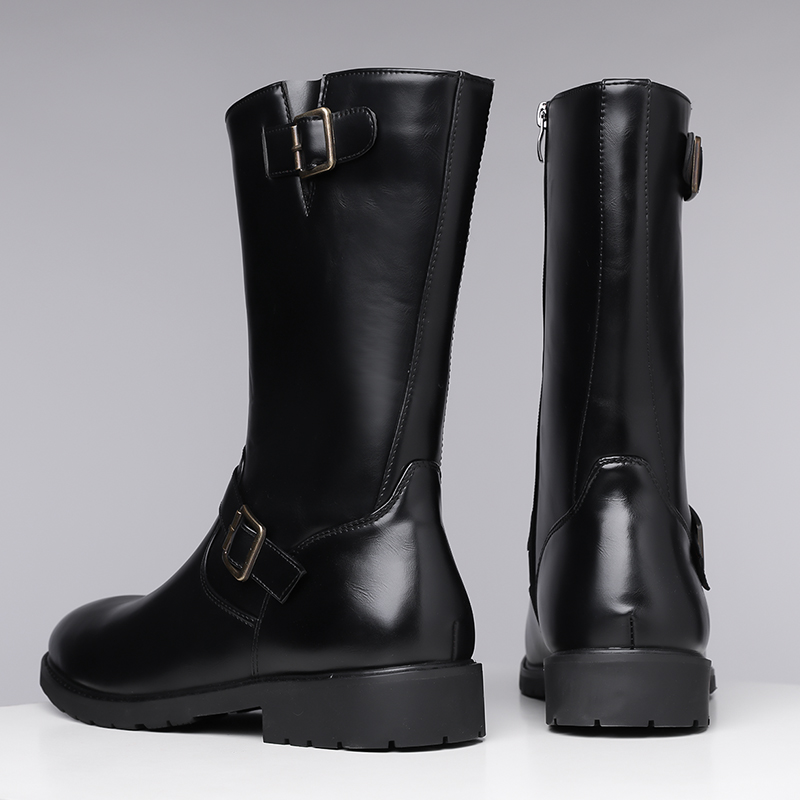 Men's Fashion High-Top Boot St - Men Shoes Brands ulasan dan harga