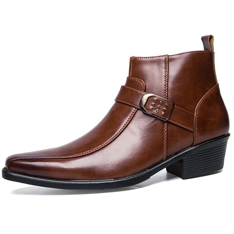 2026 New Men's Retro Cowboy Bo - Men Shoes Brands ulasan dan harga
