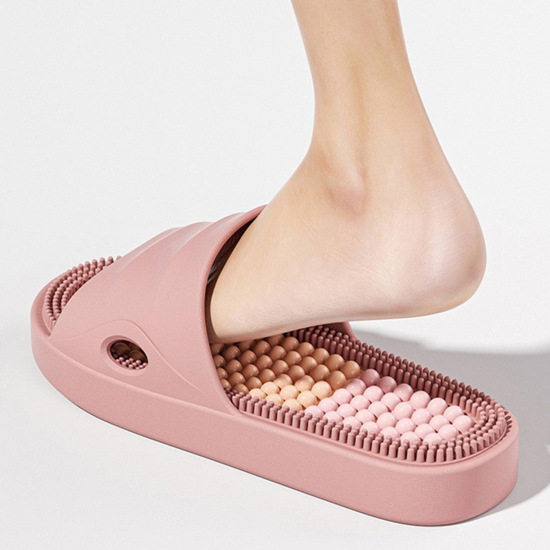 Summer Women Men Massage Slipp - Men'S Shoes Comfort ulasan dan harga