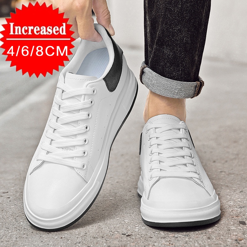 New Luxury Men's Elevator Shoe - Men'S Shoes To Increase Height ulasan dan harga