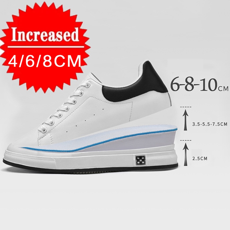 New Luxury Men's Elevator Shoe - Men'S Shoes To Increase Height ulasan dan harga