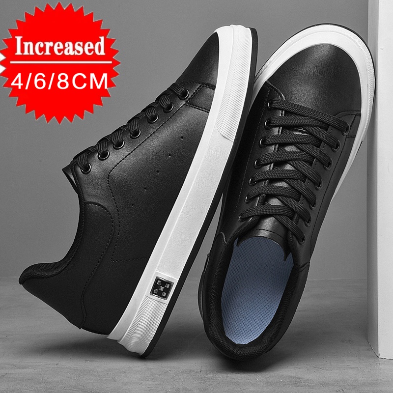 New Luxury Men's Elevator Shoe - Men'S Shoes To Increase Height ulasan dan harga