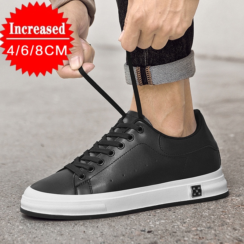 New Luxury Men's Elevator Shoe - Men'S Shoes To Increase Height ulasan dan harga