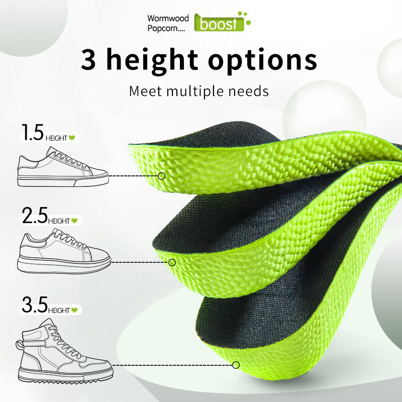 Memory Foam Height Increase In - Men'S Shoes To Increase Height ulasan dan harga