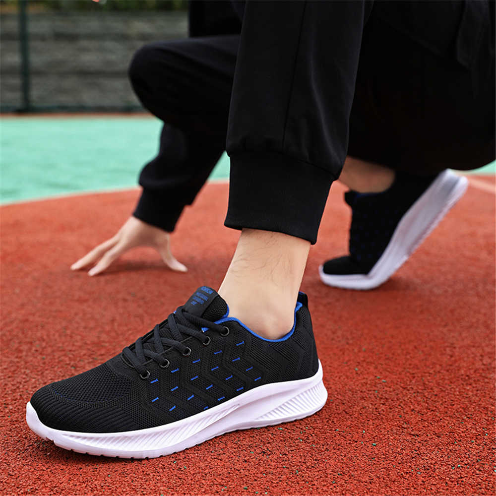 Black Mash Casual Sneakers Men - Men Shoes Brands ulasan dan harga