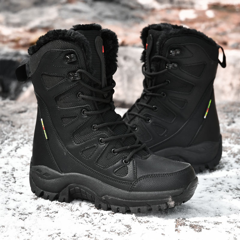 New Men Tactical Boots Waterpr - Men Shoes Brands ulasan dan harga