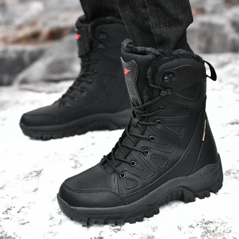 New Men Tactical Boots Waterpr - Men Shoes Brands ulasan dan harga