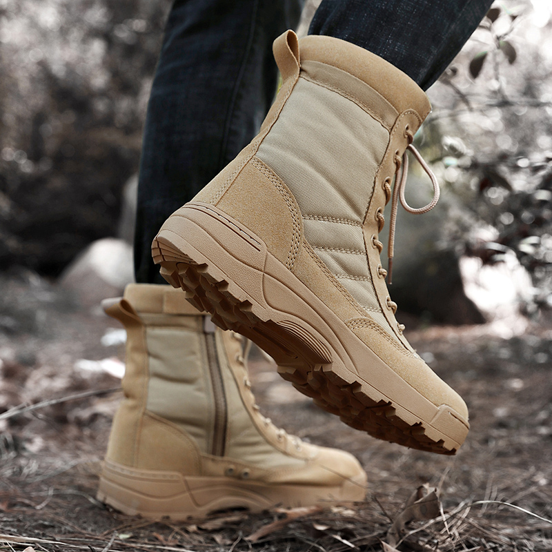 Outdoor Hiking Shoes Mesh Brea - Men Shoes Brands ulasan dan harga