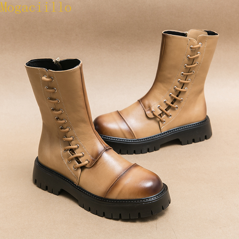 Trendy Brand Men's Workwear Le - Men Shoes Brands ulasan dan harga
