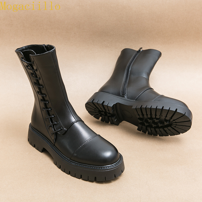 Trendy Brand Men's Workwear Le - Men Shoes Brands ulasan dan harga