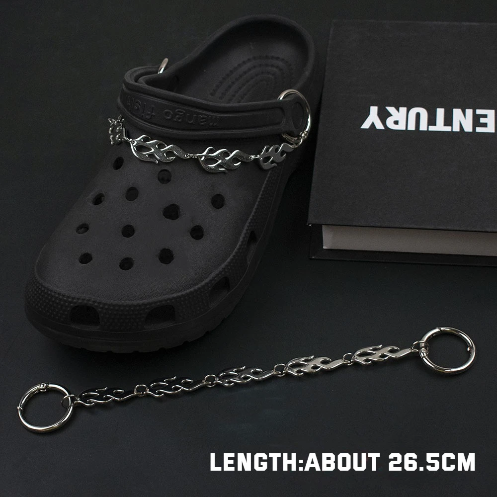 1Pcs Hip-hop Metal Sneaker Dec - Men'S Shoes Xl ulasan dan harga