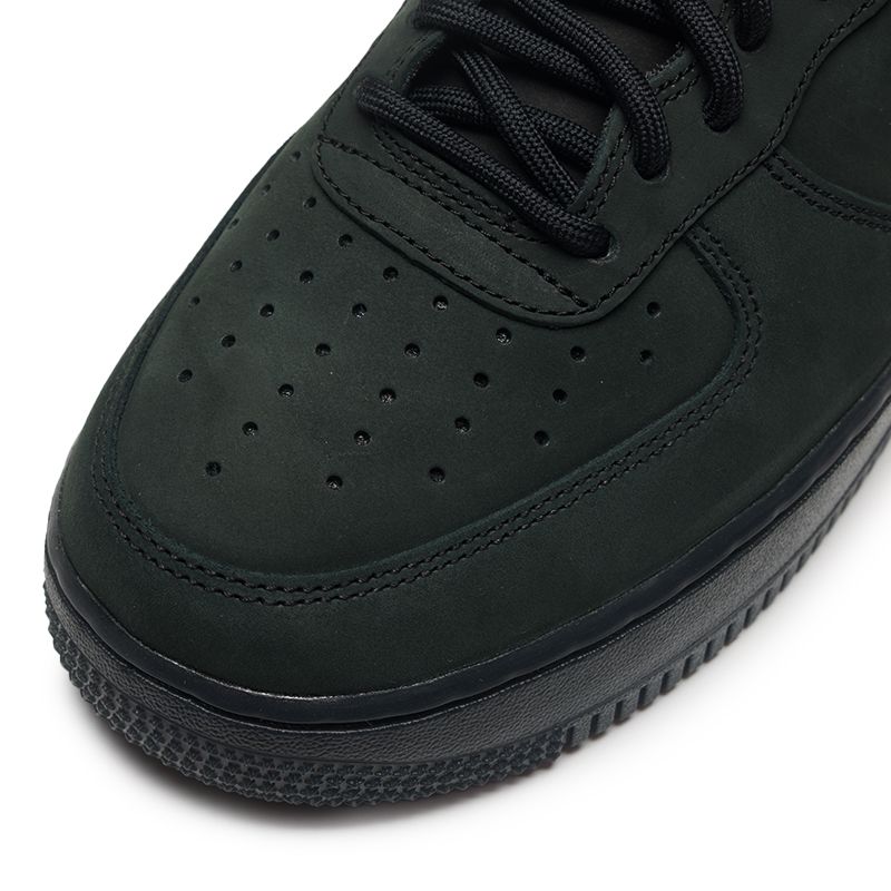Nike Men's Shoes Air Force 1 0 - Men'S Shoes Nike Black ulasan dan harga